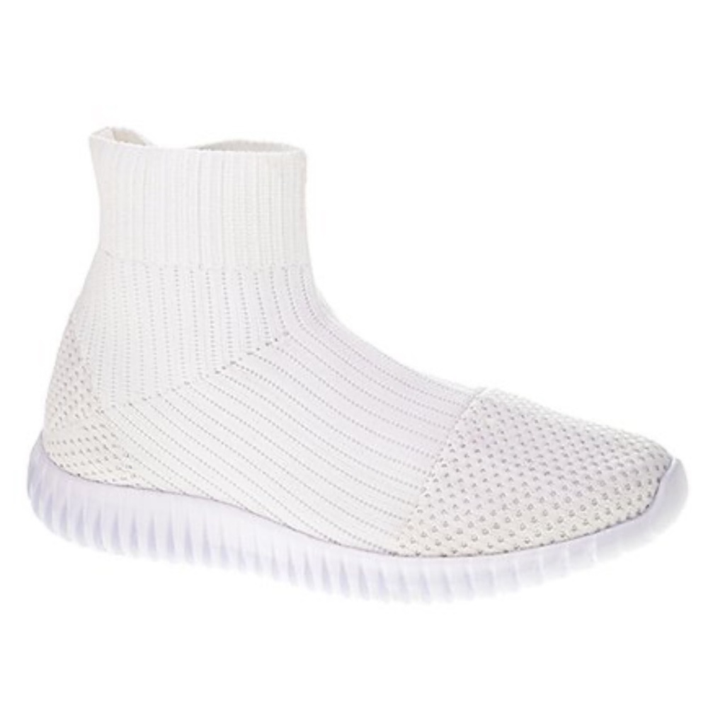 Helix Knit White Dirty Laundry Shoes